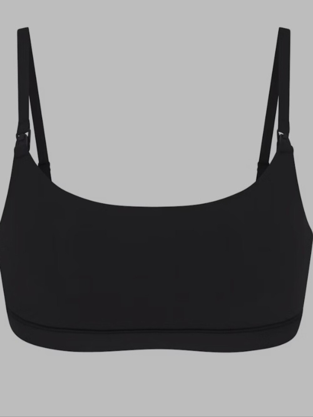 #702 Skims Fits Everybody Maternity Scoop Bralette L